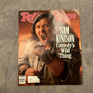 Rolling Stone Magazine issue 546 featuring Sam Kinison February 23rd, 1989